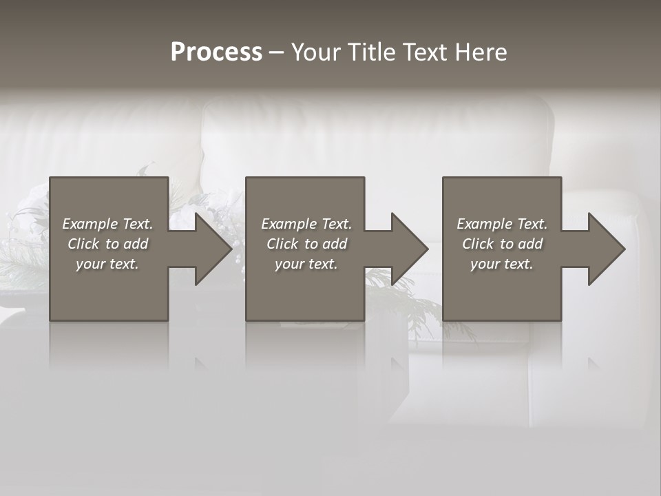 Colourful Centerpiece Flowers PowerPoint Template
