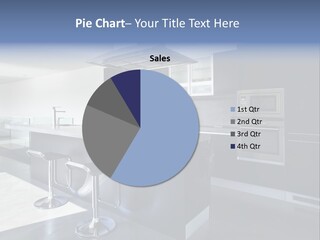 Island Perspective Floor PowerPoint Template