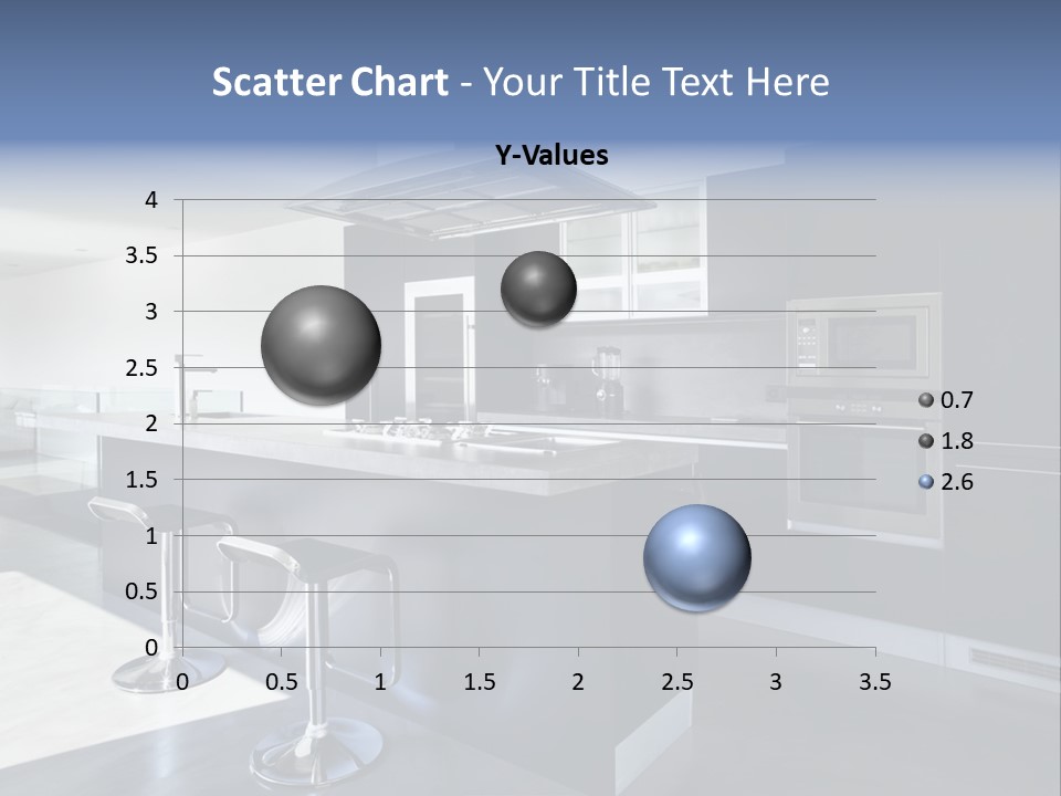 Island Perspective Floor PowerPoint Template