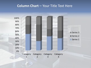 Island Perspective Floor PowerPoint Template