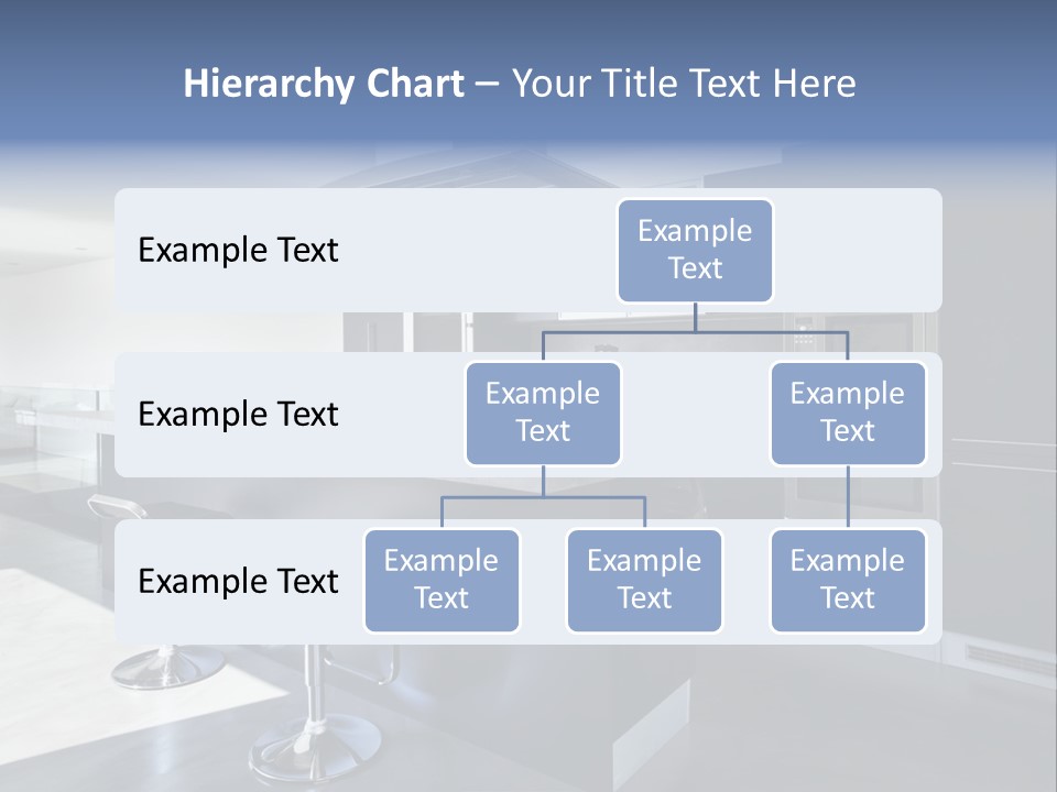 Island Perspective Floor PowerPoint Template