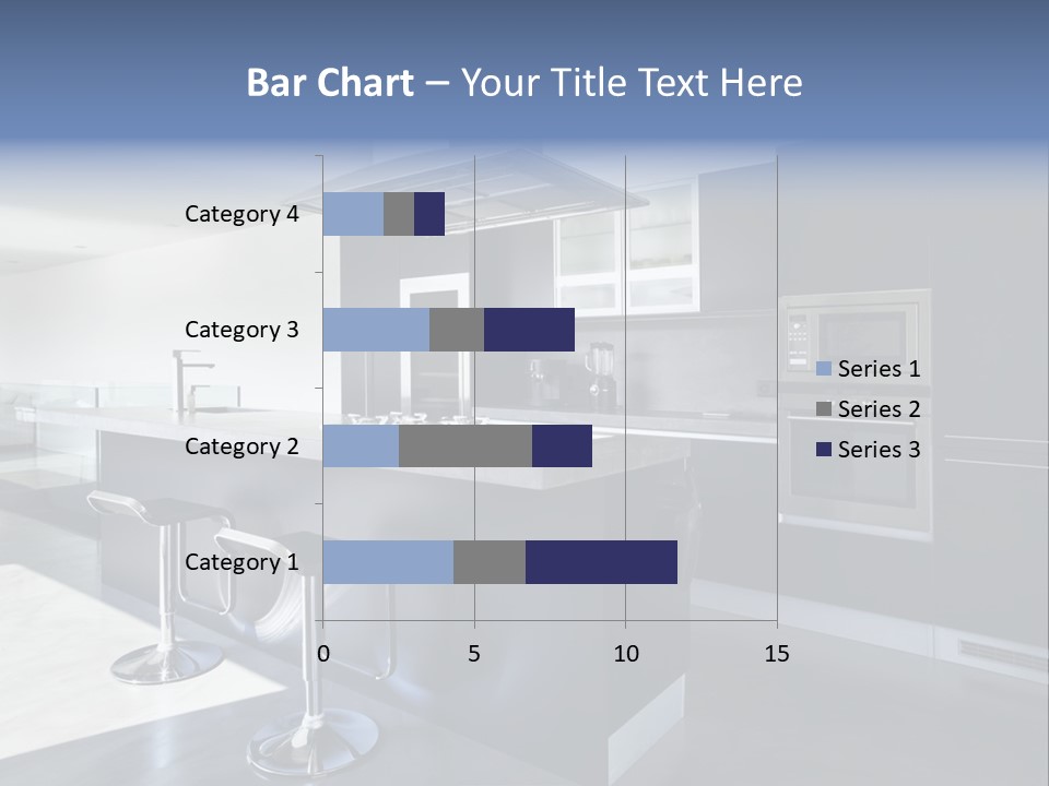 Island Perspective Floor PowerPoint Template