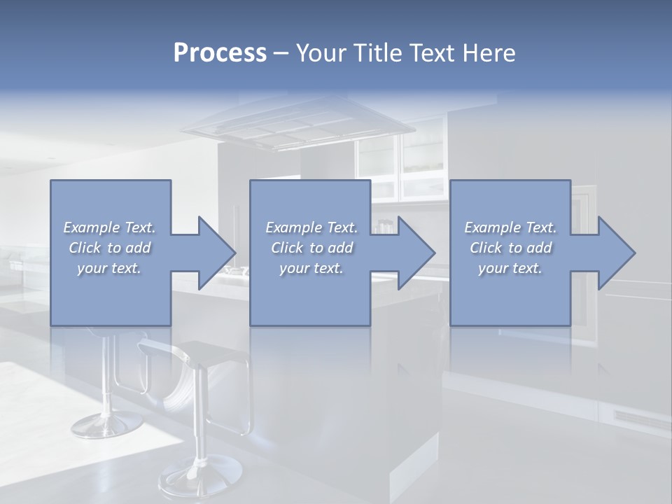 Island Perspective Floor PowerPoint Template