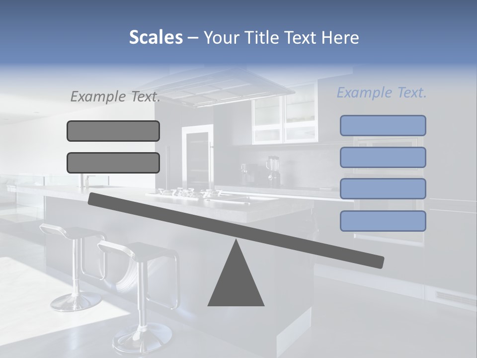 Island Perspective Floor PowerPoint Template