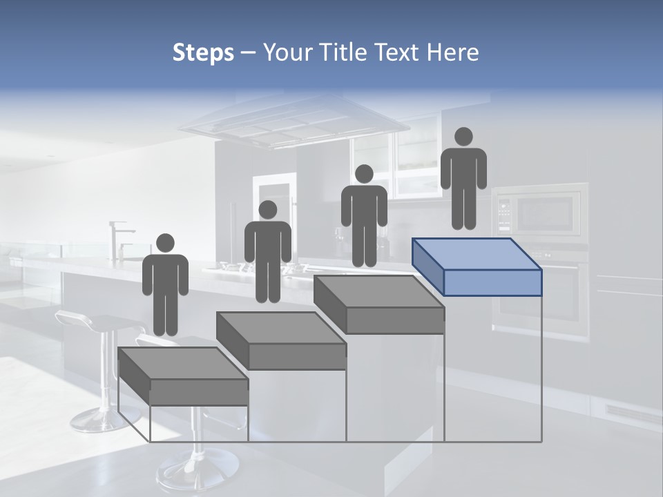 Island Perspective Floor PowerPoint Template
