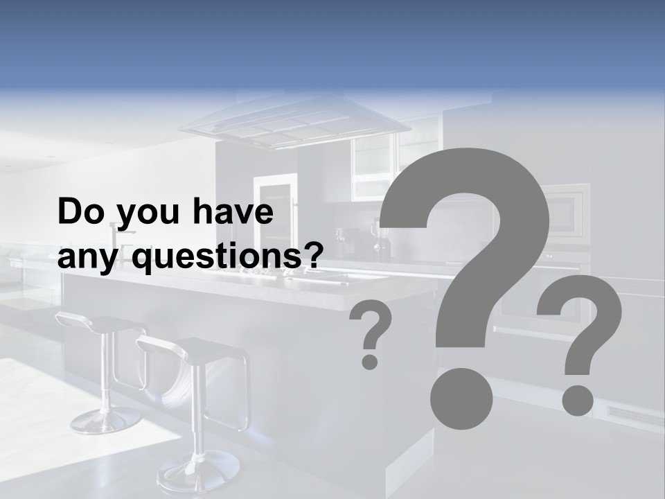 Island Perspective Floor PowerPoint Template