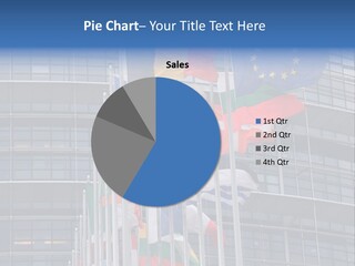 Europe Council Coloured PowerPoint Template