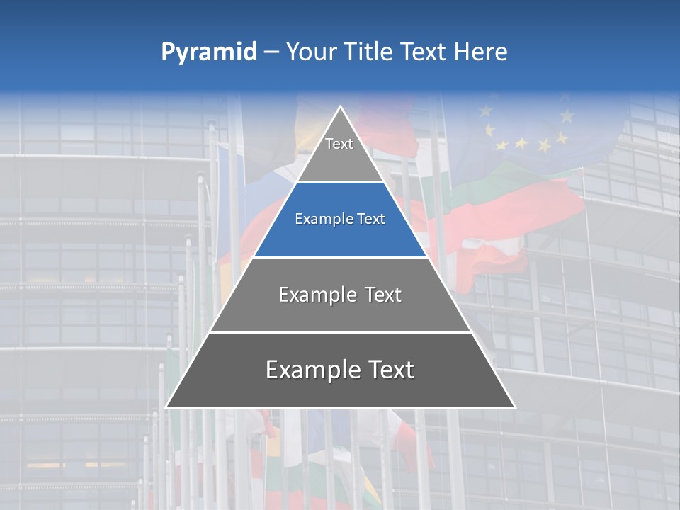 Europe Council Coloured PowerPoint Template