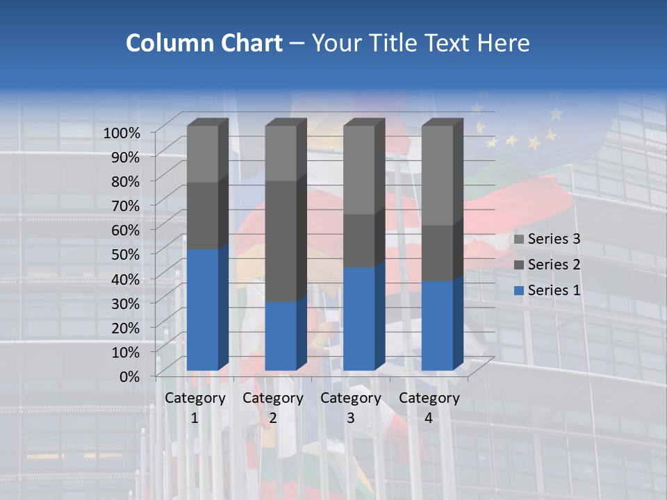 Europe Council Coloured PowerPoint Template