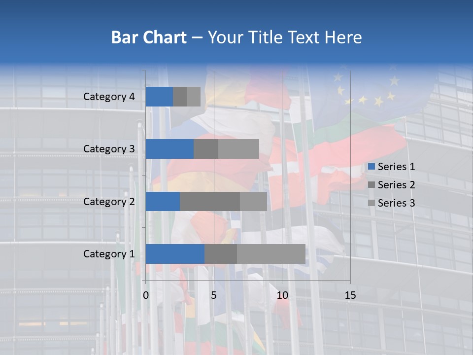 Europe Council Coloured PowerPoint Template