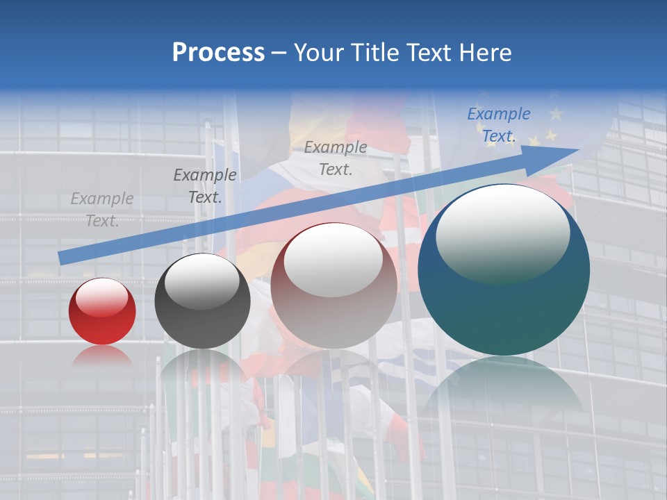 Europe Council Coloured PowerPoint Template