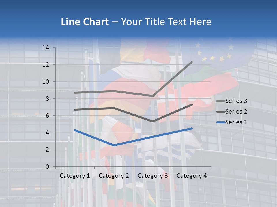 Europe Council Coloured PowerPoint Template