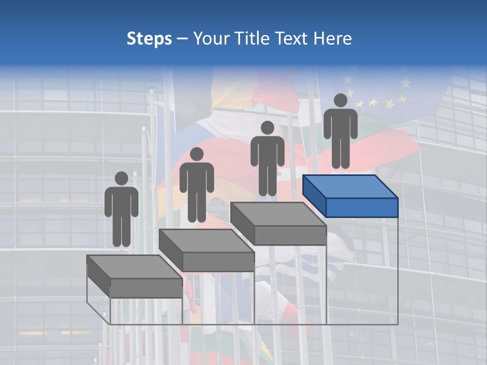 Europe Council Coloured PowerPoint Template
