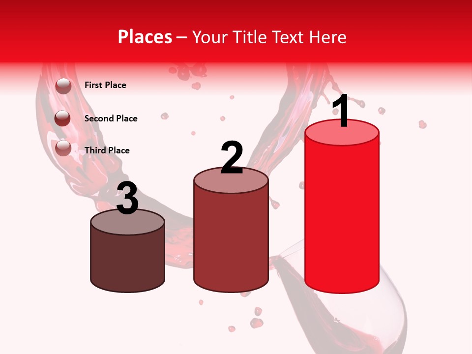 Relaxation Menu Background PowerPoint Template