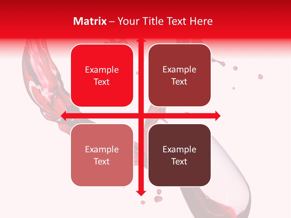 Relaxation Menu Background PowerPoint Template