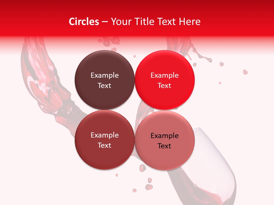 Relaxation Menu Background PowerPoint Template