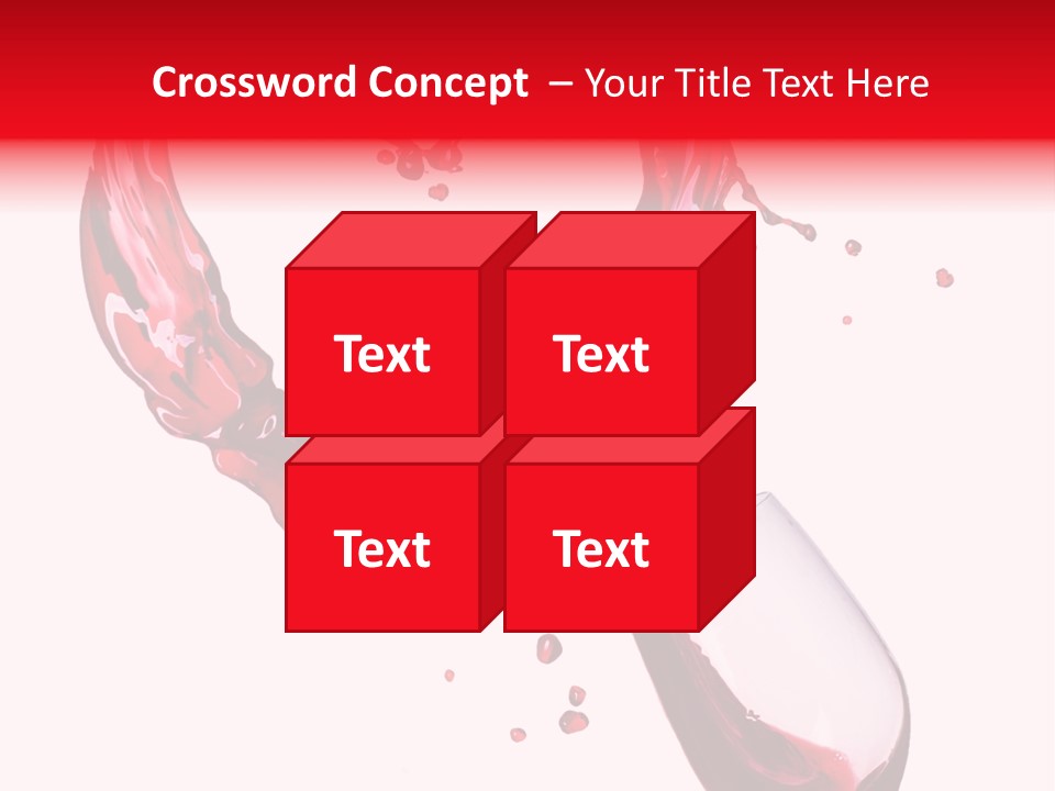 Relaxation Menu Background PowerPoint Template