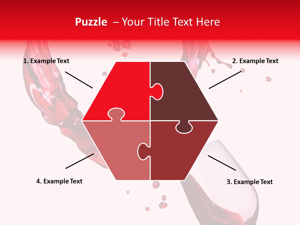 Relaxation Menu Background PowerPoint Template