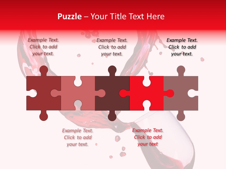 Relaxation Menu Background PowerPoint Template