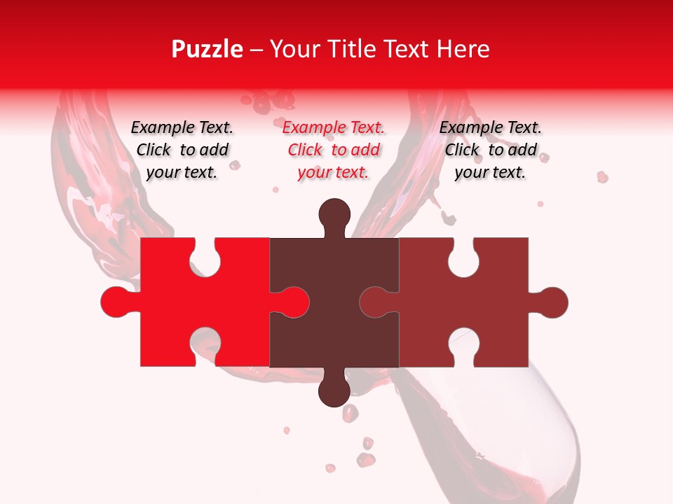 Relaxation Menu Background PowerPoint Template