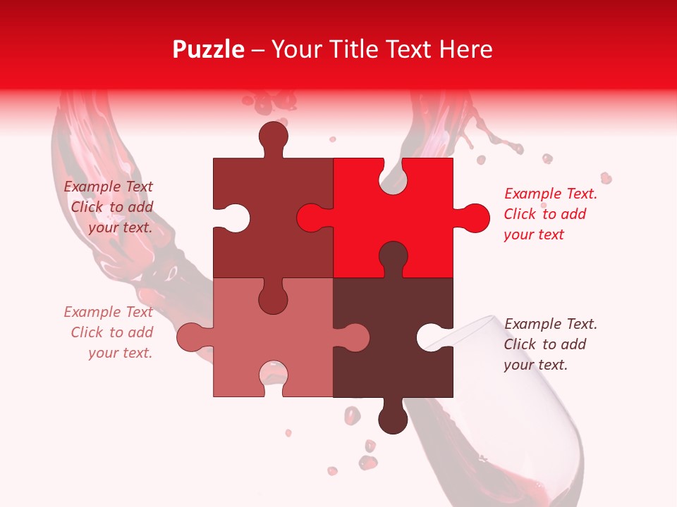 Relaxation Menu Background PowerPoint Template