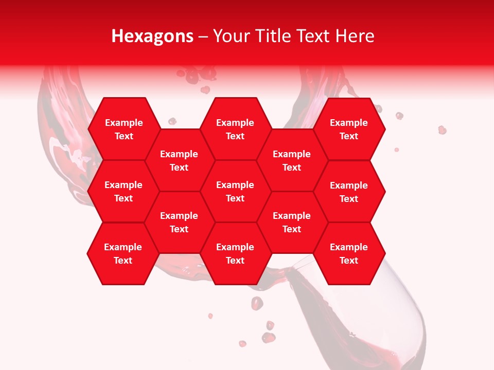 Relaxation Menu Background PowerPoint Template