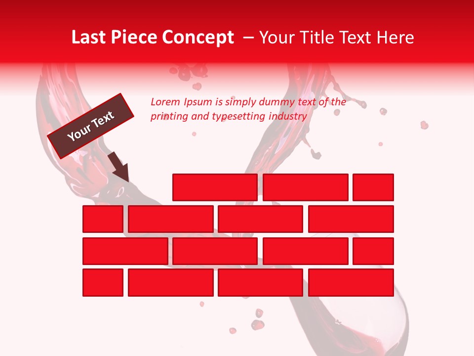 Relaxation Menu Background PowerPoint Template