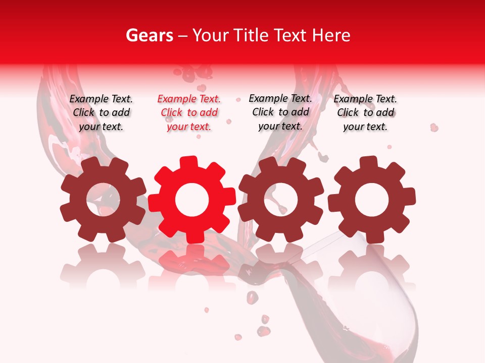 Relaxation Menu Background PowerPoint Template