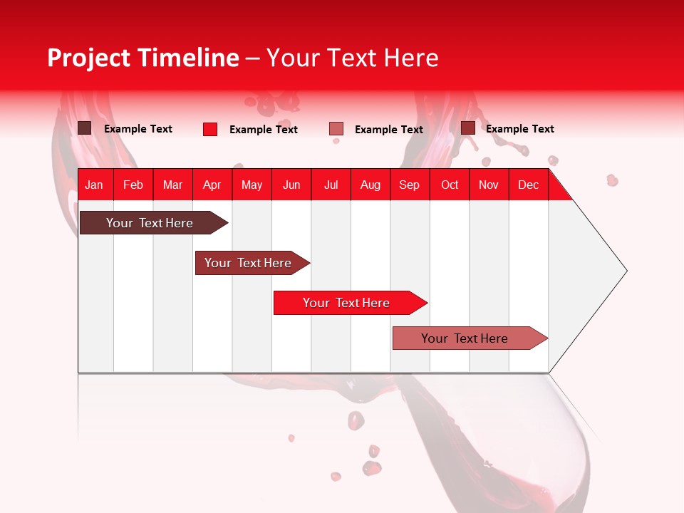 Relaxation Menu Background PowerPoint Template