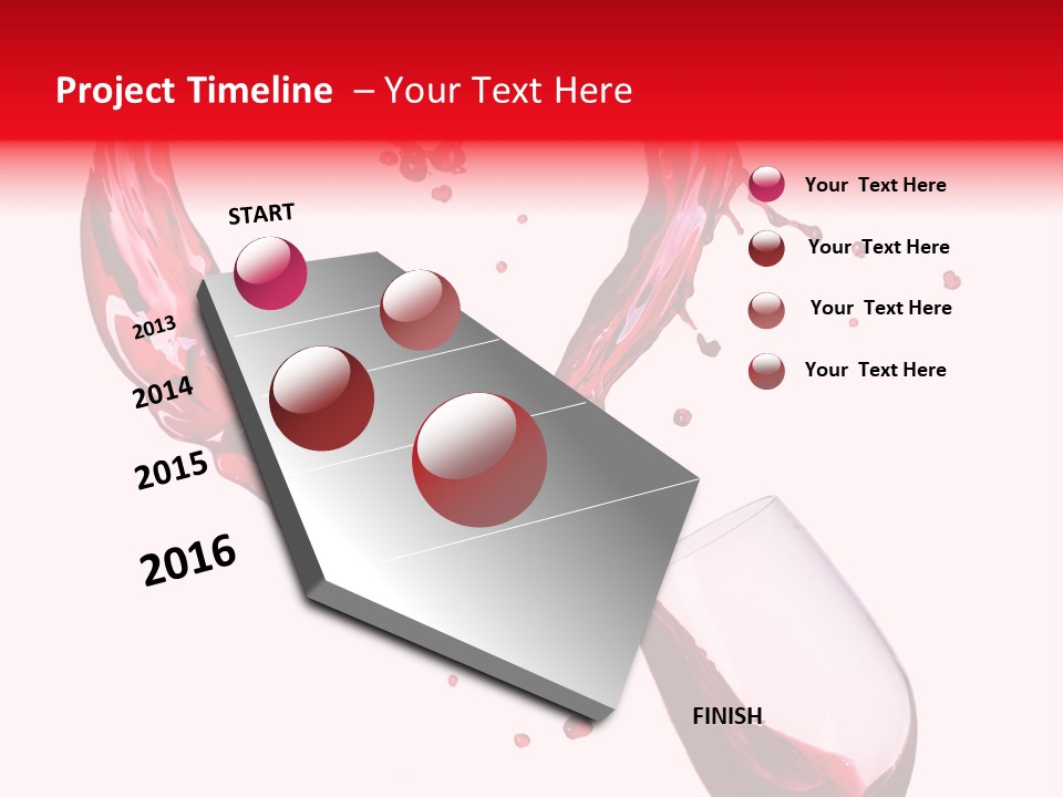 Relaxation Menu Background PowerPoint Template