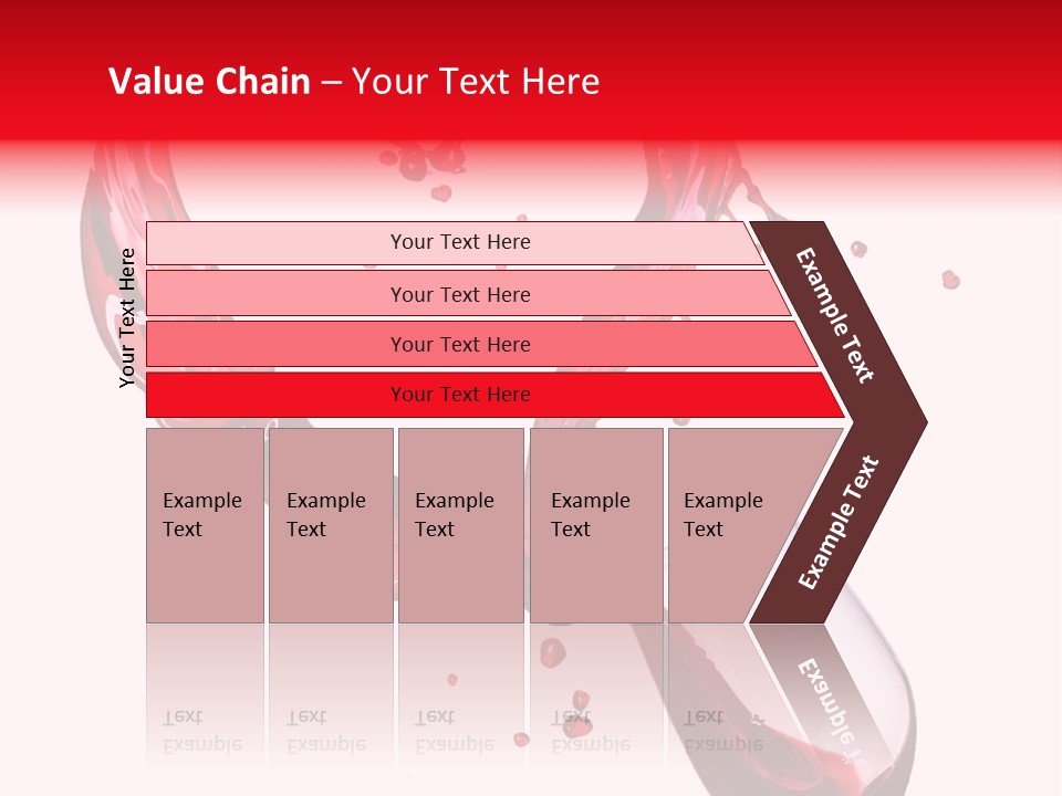 Relaxation Menu Background PowerPoint Template