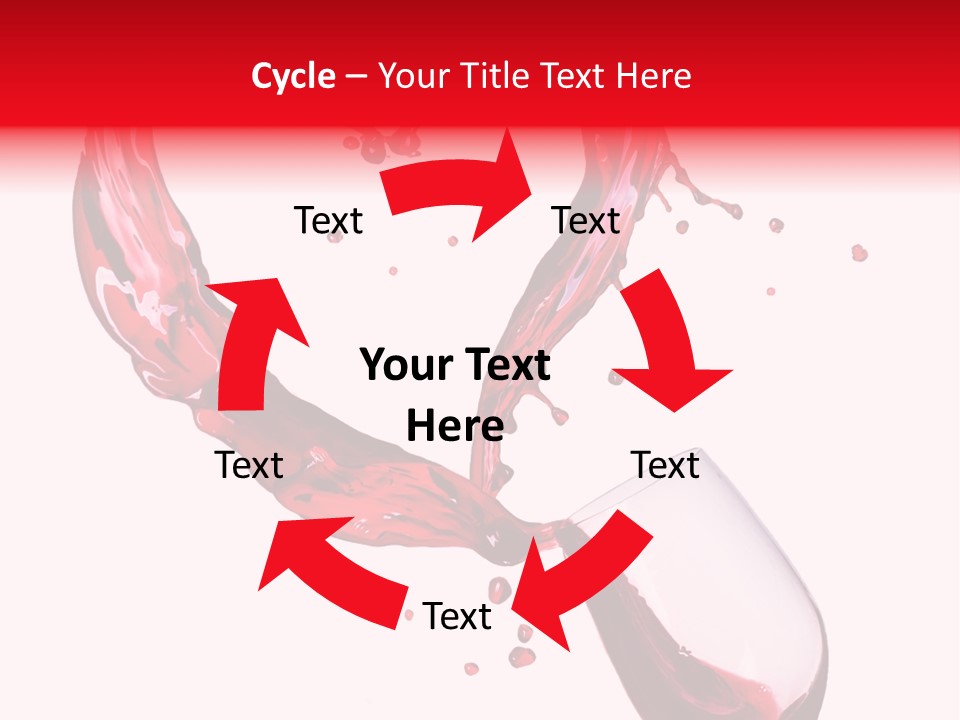 Relaxation Menu Background PowerPoint Template