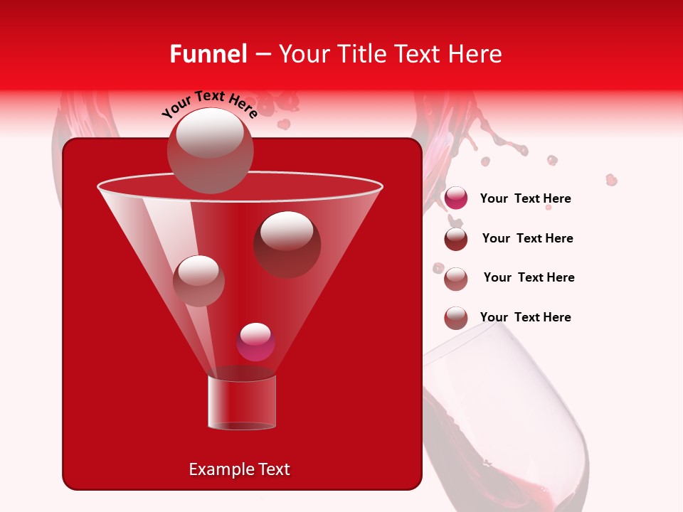 Relaxation Menu Background PowerPoint Template