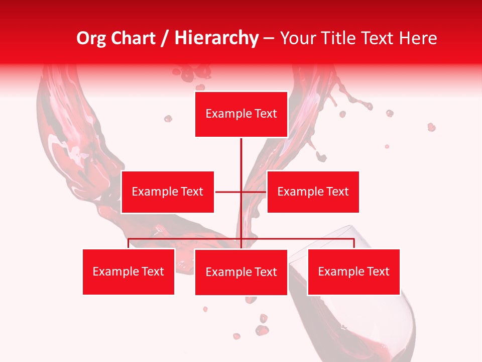 Relaxation Menu Background PowerPoint Template