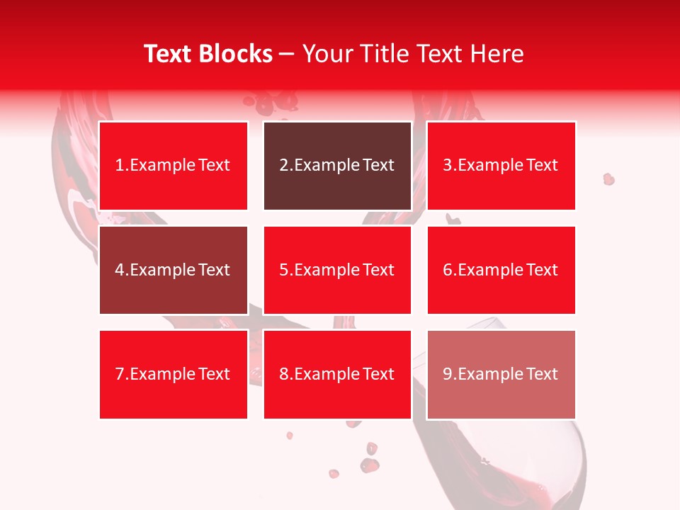 Relaxation Menu Background PowerPoint Template