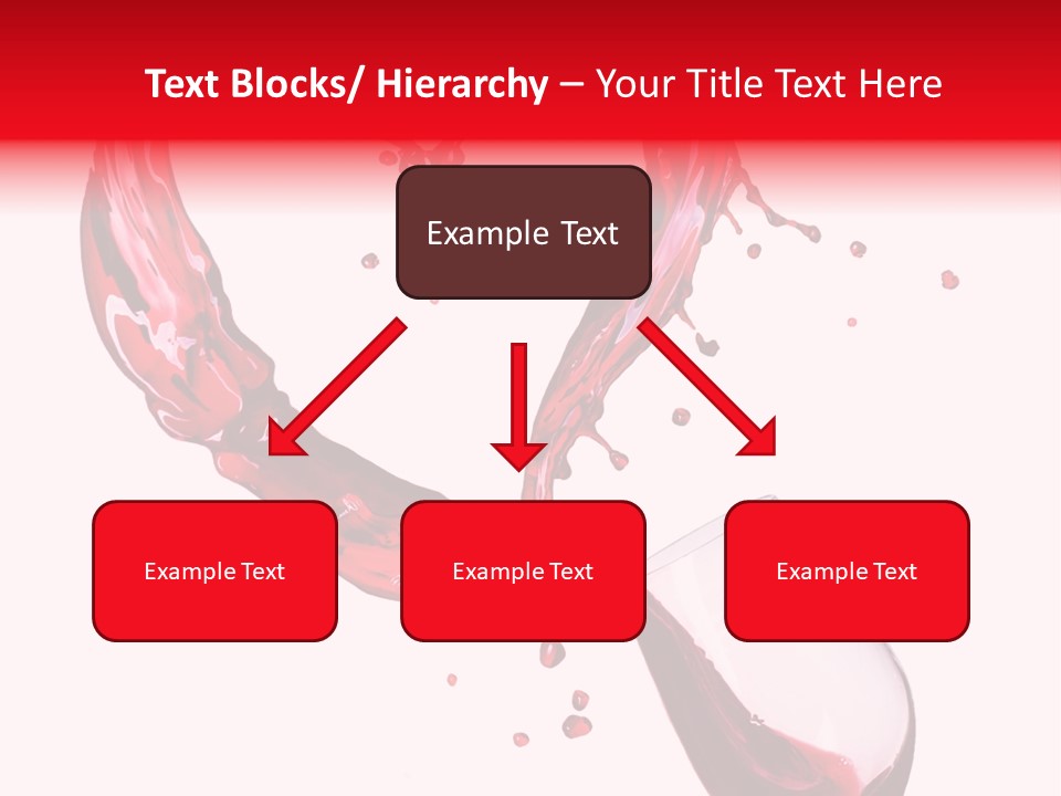Relaxation Menu Background PowerPoint Template