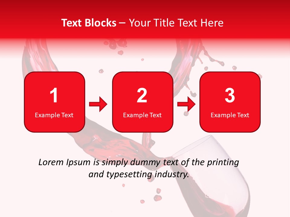 Relaxation Menu Background PowerPoint Template