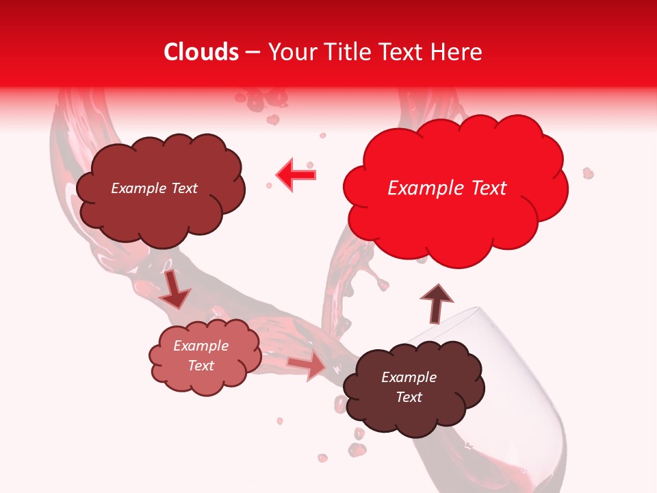 Relaxation Menu Background PowerPoint Template