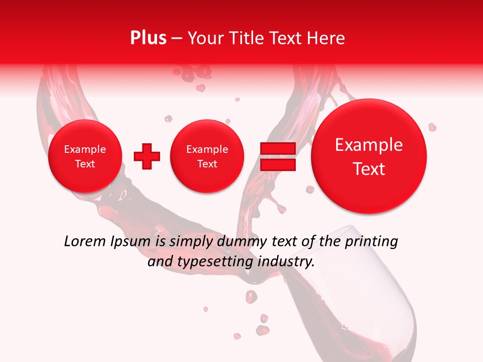 Relaxation Menu Background PowerPoint Template
