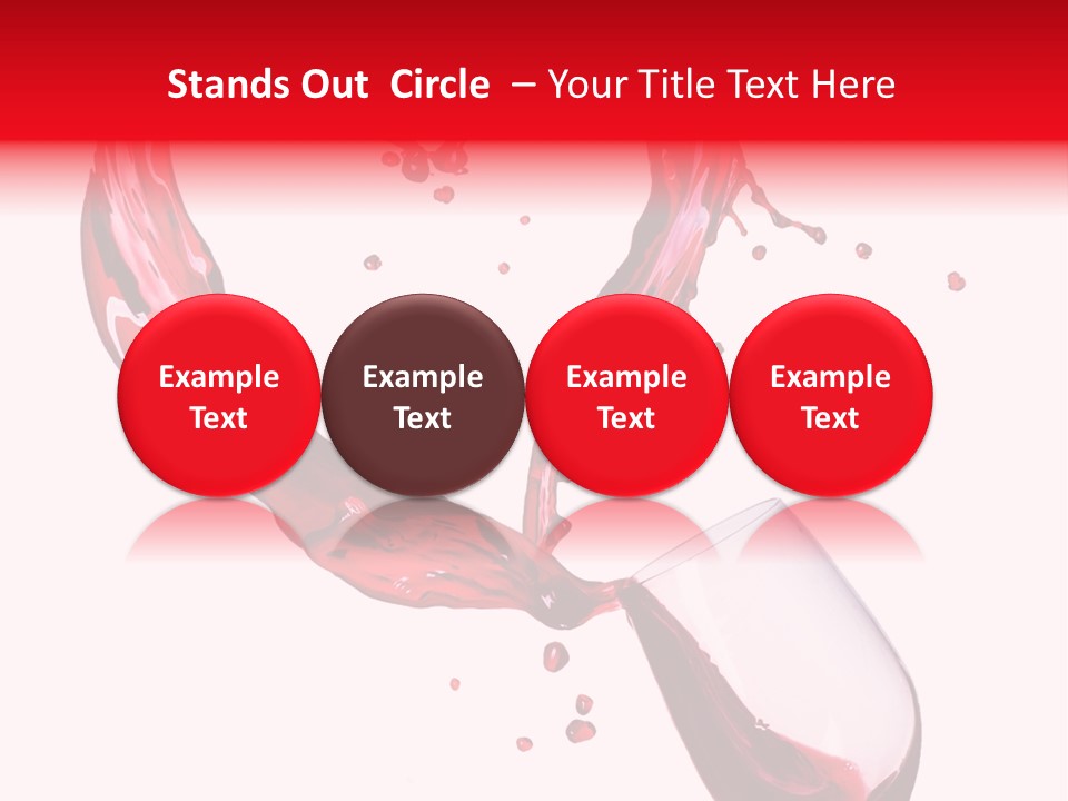 Relaxation Menu Background PowerPoint Template