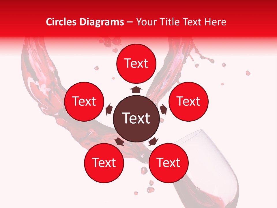 Relaxation Menu Background PowerPoint Template