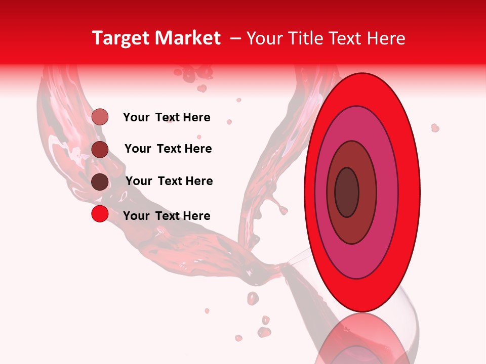 Relaxation Menu Background PowerPoint Template