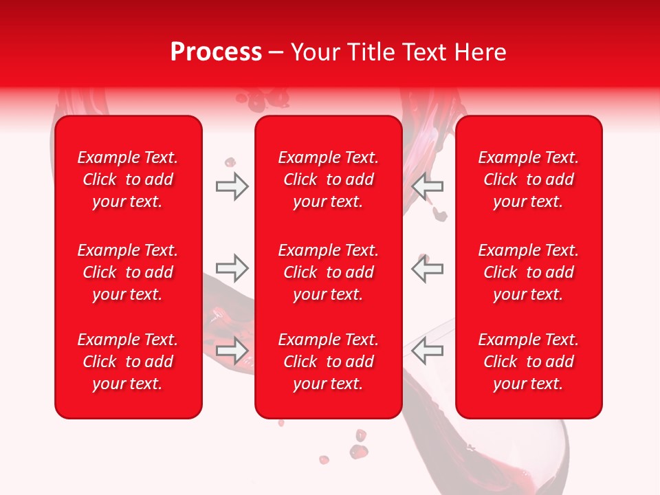 Relaxation Menu Background PowerPoint Template