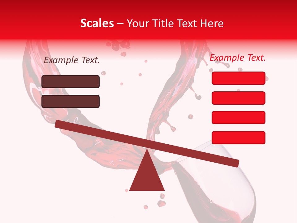 Relaxation Menu Background PowerPoint Template