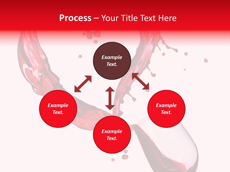 Relaxation Menu Background PowerPoint Template