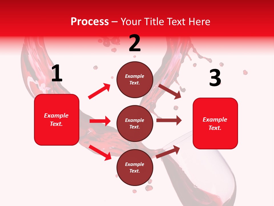 Relaxation Menu Background PowerPoint Template