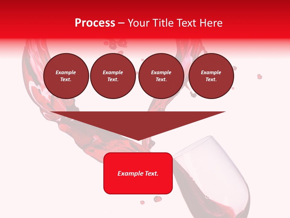 Relaxation Menu Background PowerPoint Template