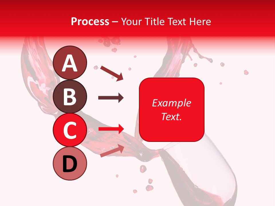 Relaxation Menu Background PowerPoint Template