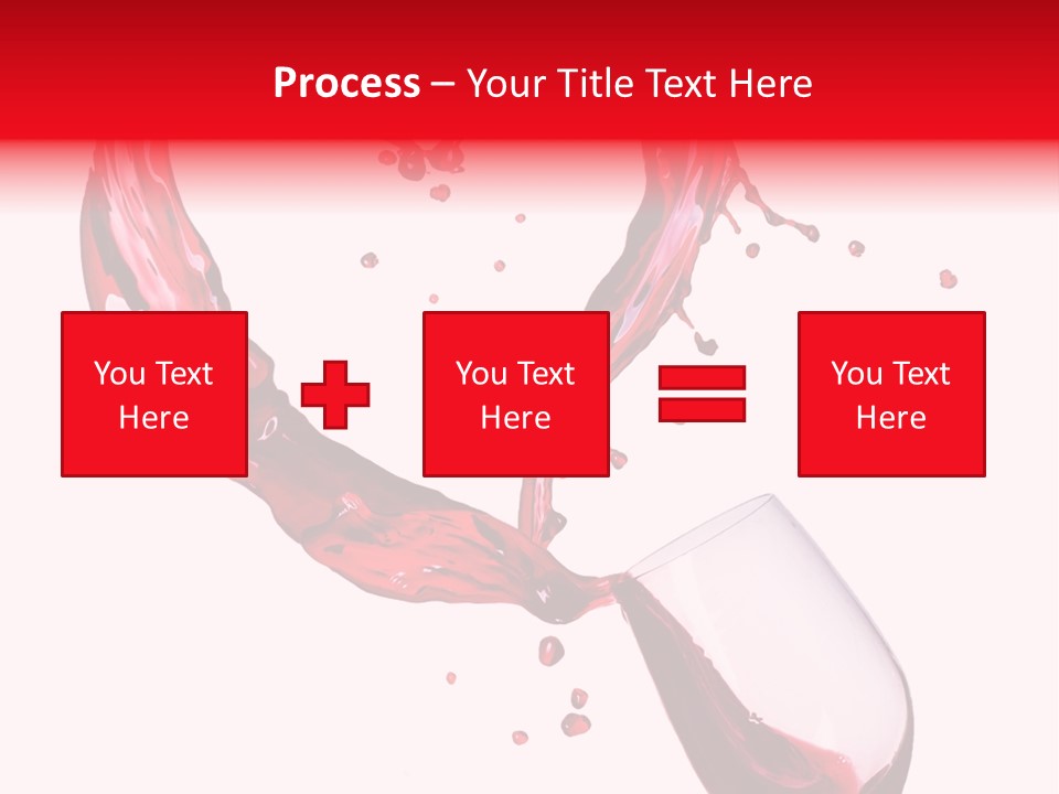 Relaxation Menu Background PowerPoint Template