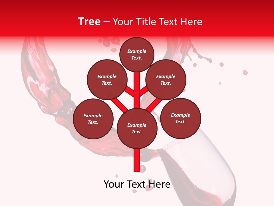 Relaxation Menu Background PowerPoint Template